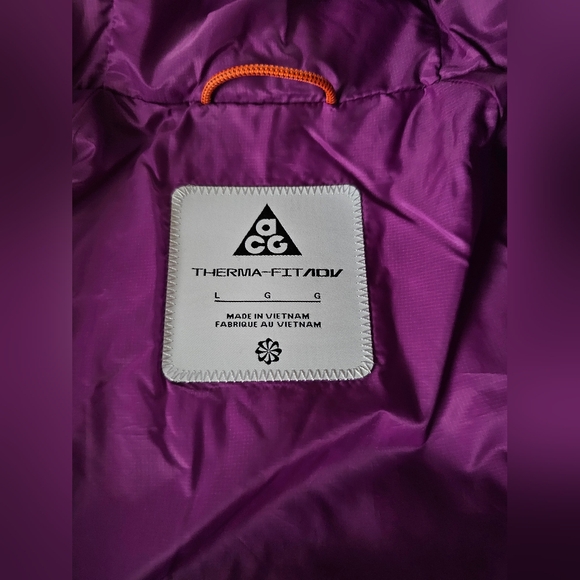 Nike ACG Purple Performance Jacket - Picture 2 of 11